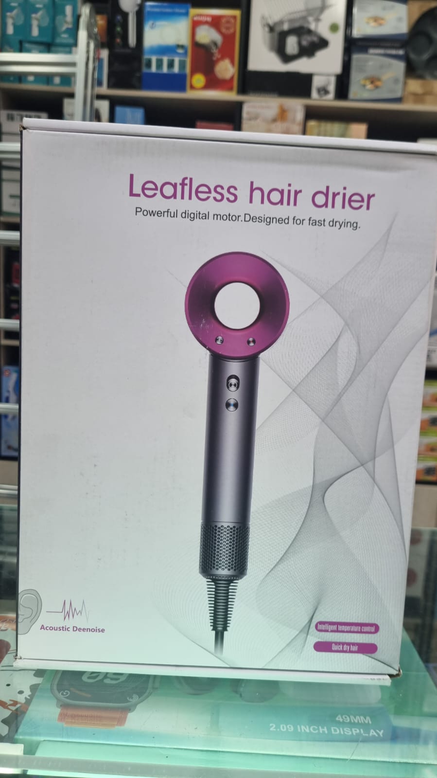 Secador de Pelo Supersónico Moldeador